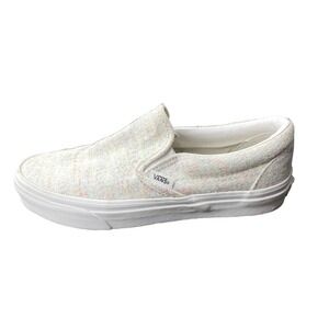 Women's Multicolor slip on Vans Size‎ 7.5 EUC Skateboarding Shoes